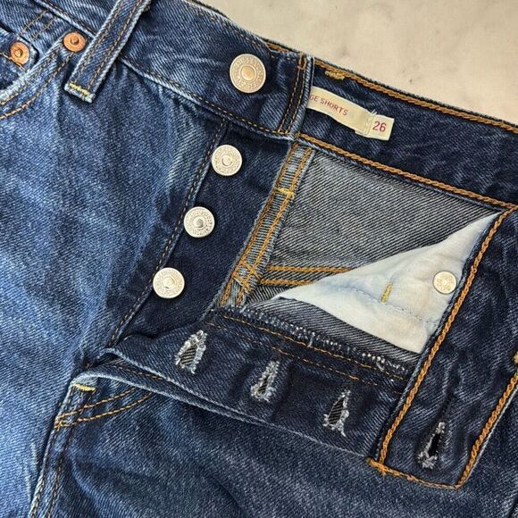 Levi's Ribcage Shorts 26 - Picture 6 of 6